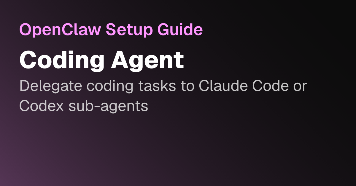 Coding Agent