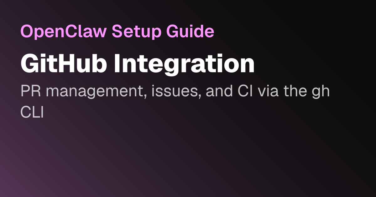 GitHub Integration